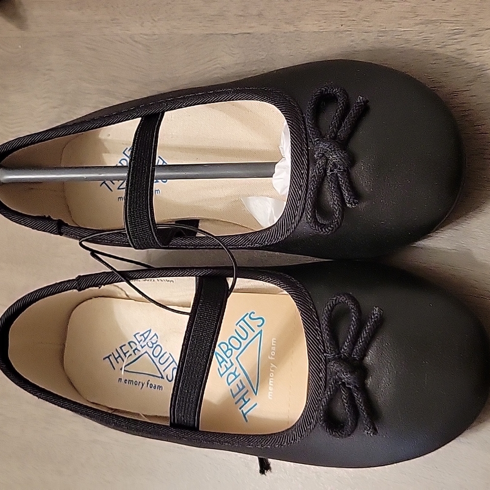 Thereabouts memory foam toddler flats - Lil Lexi